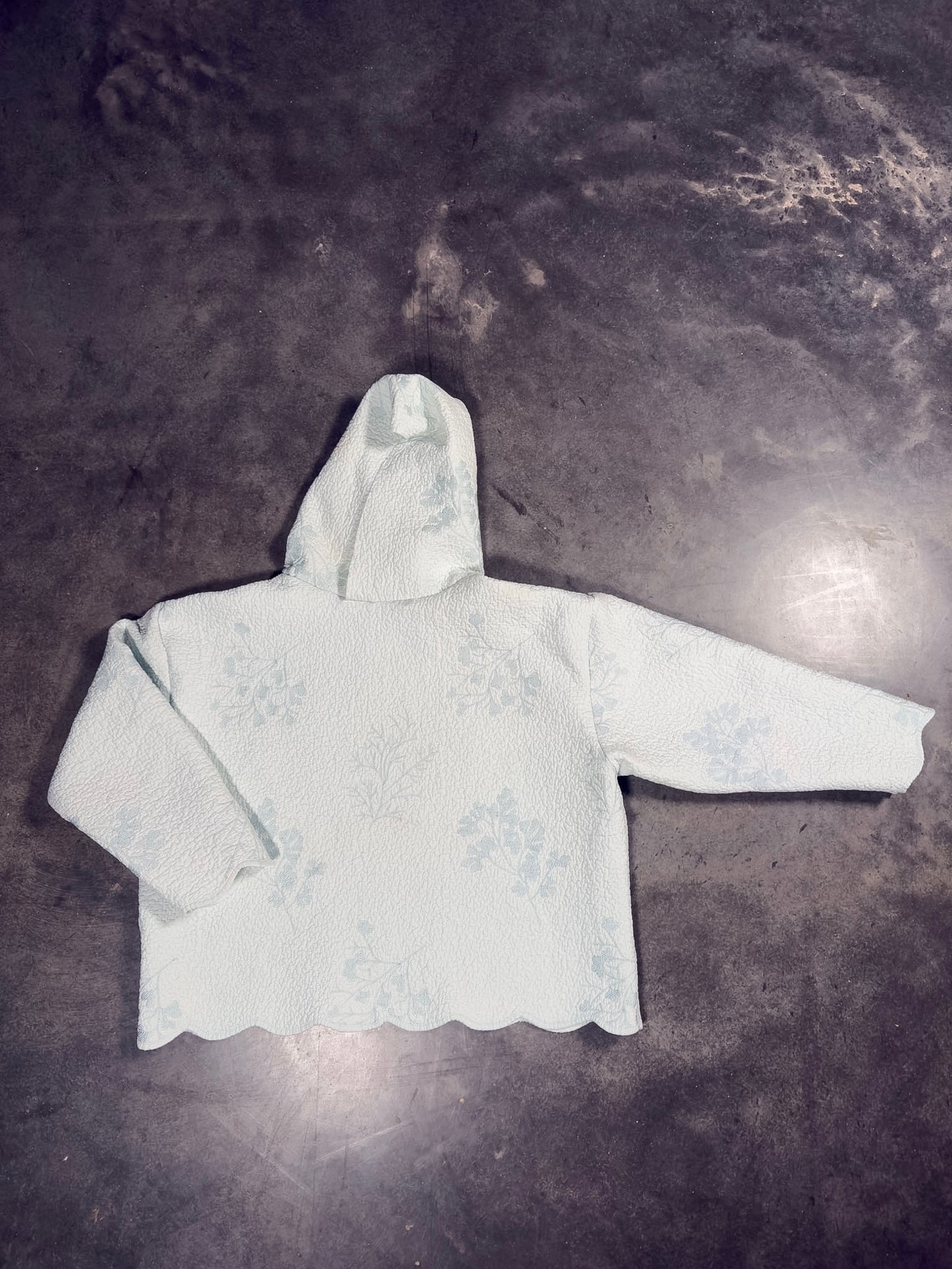 Winter Baby Blue Quiltoodie